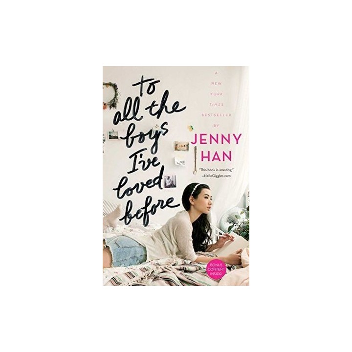 TO ALL THE BOYS I VE LOVED BEFORE