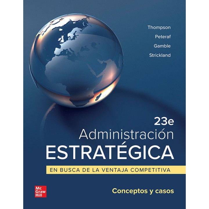 ADMINISTRACION ESTRATEGICA BUNDLE