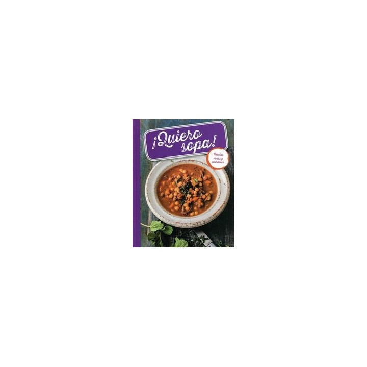 QUIERO SOPA