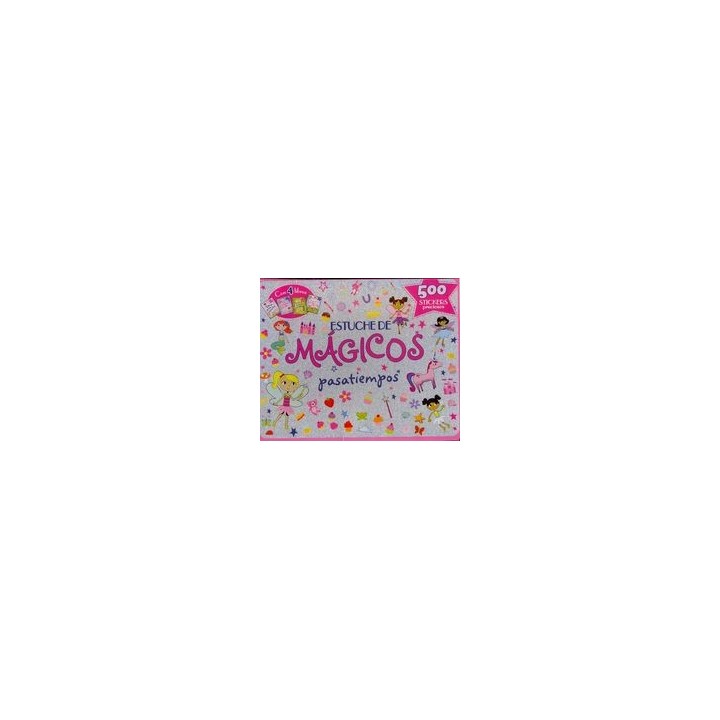 ESTUCHE DE MAGICOS PASATIEMPOS