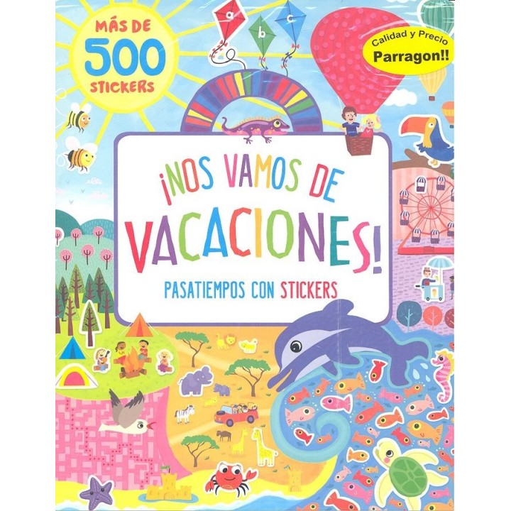 NOS VAMOS DE VACACIONES PASATIEMPOS CON STICK