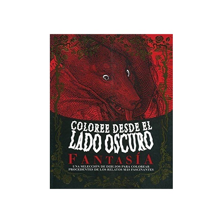 COLOREE DESDE EL LADO OSCURO FANTASIA
