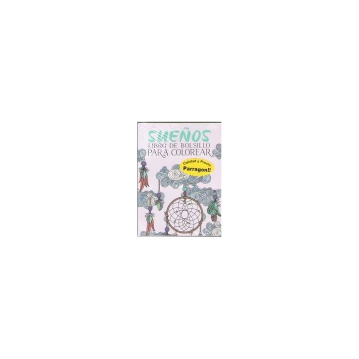 COLOURING SUEÑOS POCKET
