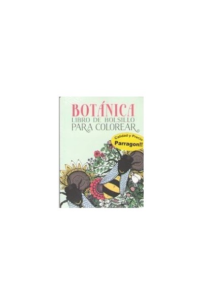 COLOURING BOTANICA POCKET