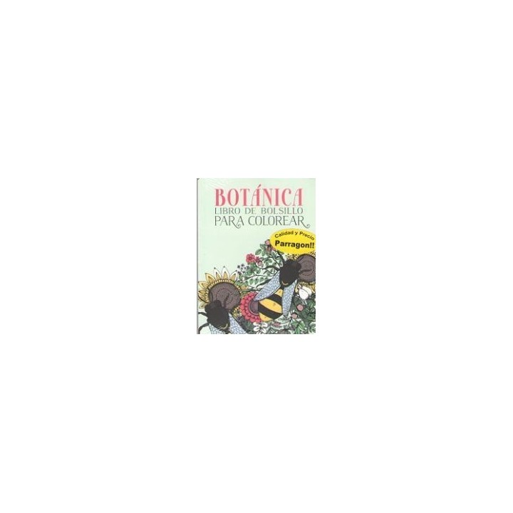 COLOURING BOTANICA POCKET