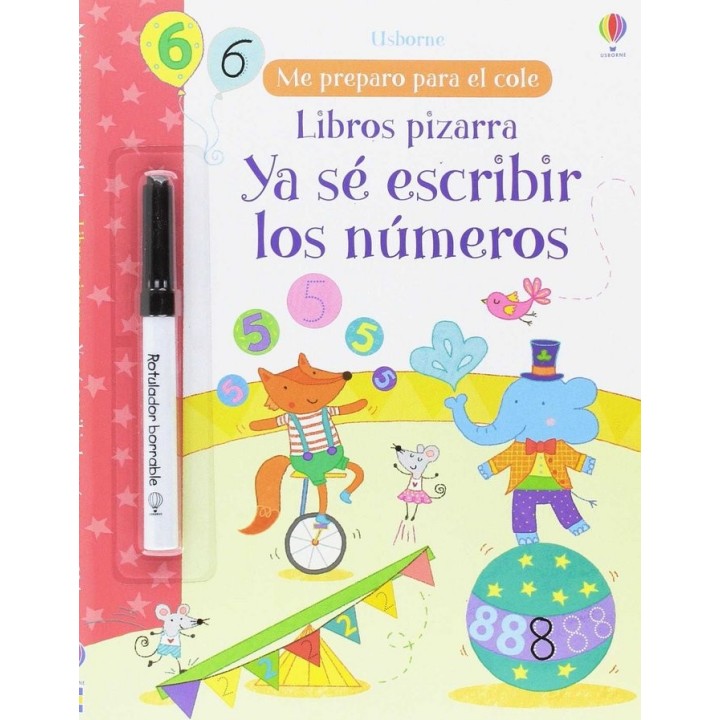 YA SE ESCRIBIR LOS NUMEROS