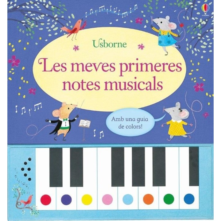 LES MEVES PRIMERES NOTES MUSICALS