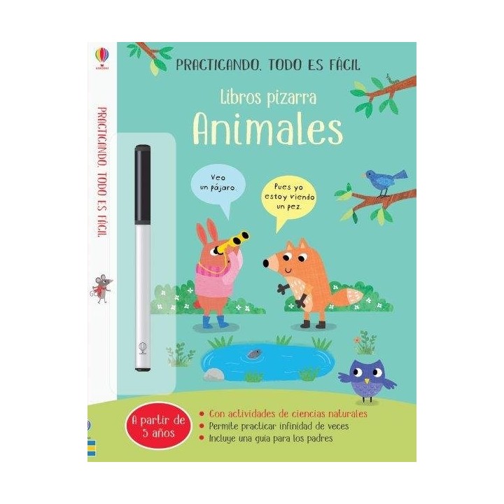 ANIMALES A PARTIR DE 5 AÑOS