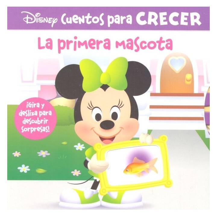 PRIMERA MASCOTA DISNEY CUENTOS PARA CRECER