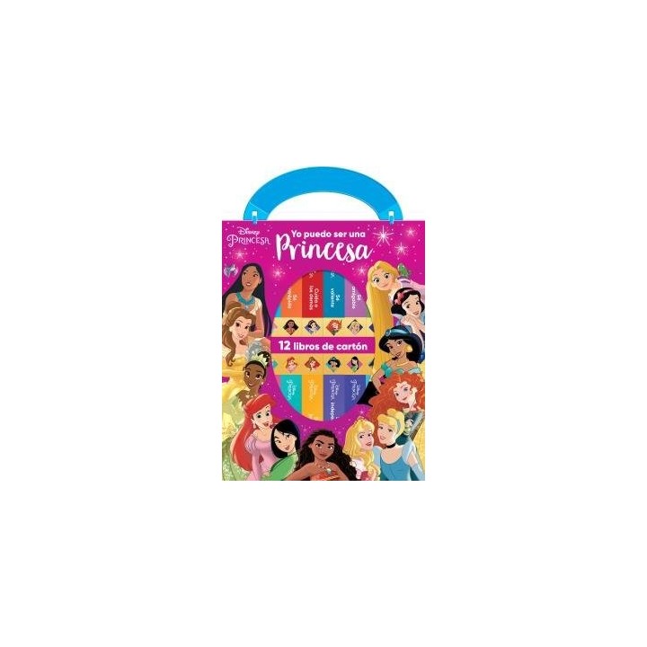 MI PRIMERA LIBRERIA YO PUEDO SER UNA PRINCESA