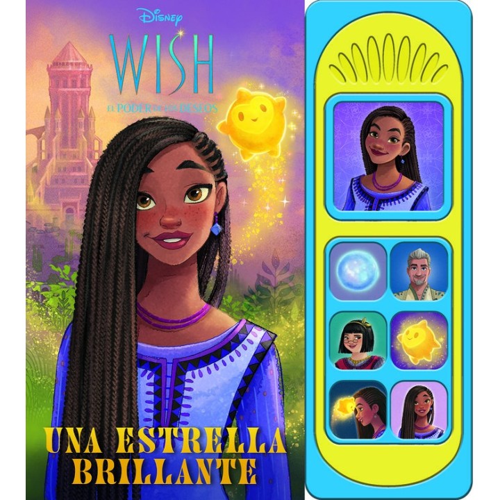 UNA ESTRELLA BRILLANTE. DISNEY WISH. LSB