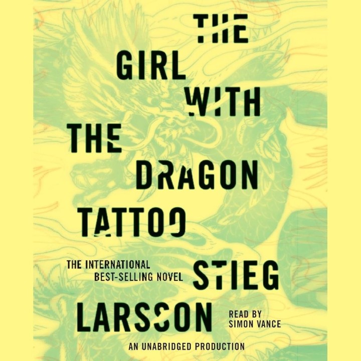 LARSSON GIRL WITH DRAGON TATTOO NEW COVERS