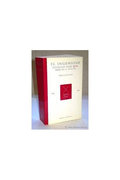 EL INGENIOSO HIDALGO DON QVI-XOTE DE LA MANCHA
