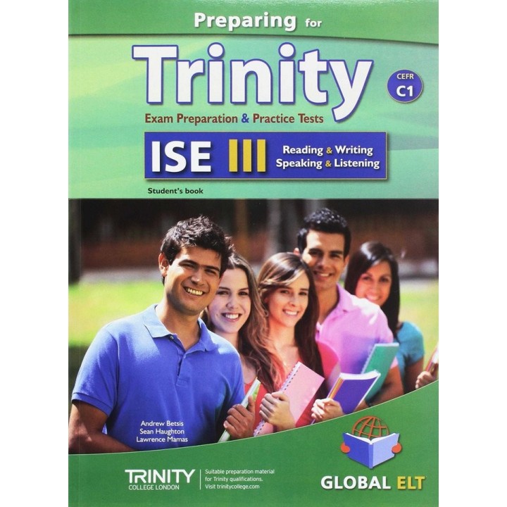 PREPARING IN TRINITY ISE III C1 STUDENTS BOOK WITHOUT ANSWE