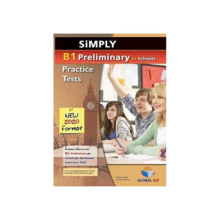 SIMPLY B1 PET FOR SCHOOLS 2020 FORMAT TB