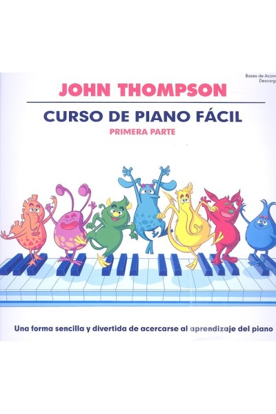CURSO DE PIANO FACIL VOL 1