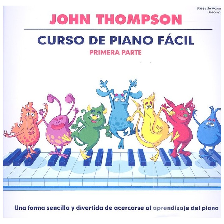 CURSO DE PIANO FACIL VOL 1