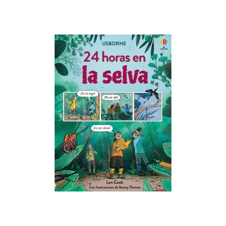 24 HORAS EN LA SELVA