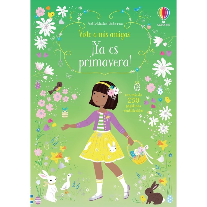 ¡YA ES PRIMAVERA!