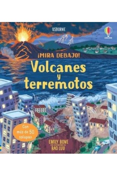 VOLCANES Y TERREMOTOS MIRA DEBAJO