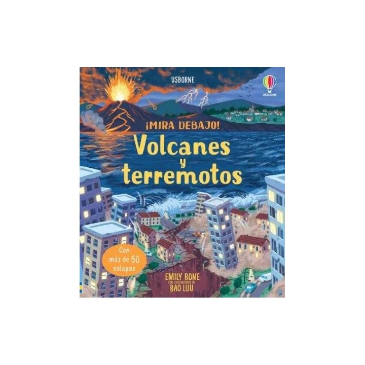 VOLCANES Y TERREMOTOS MIRA DEBAJO