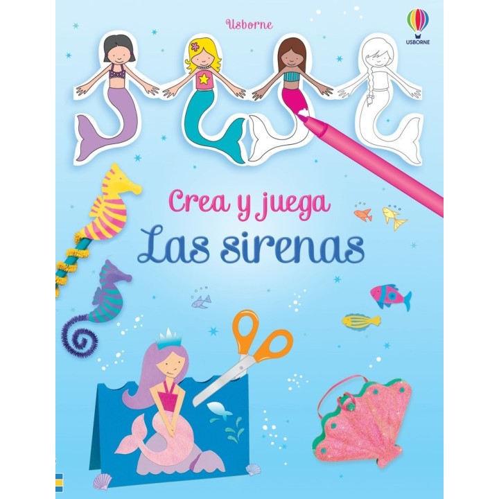 CREA Y JUEGA LAS SIRENAS