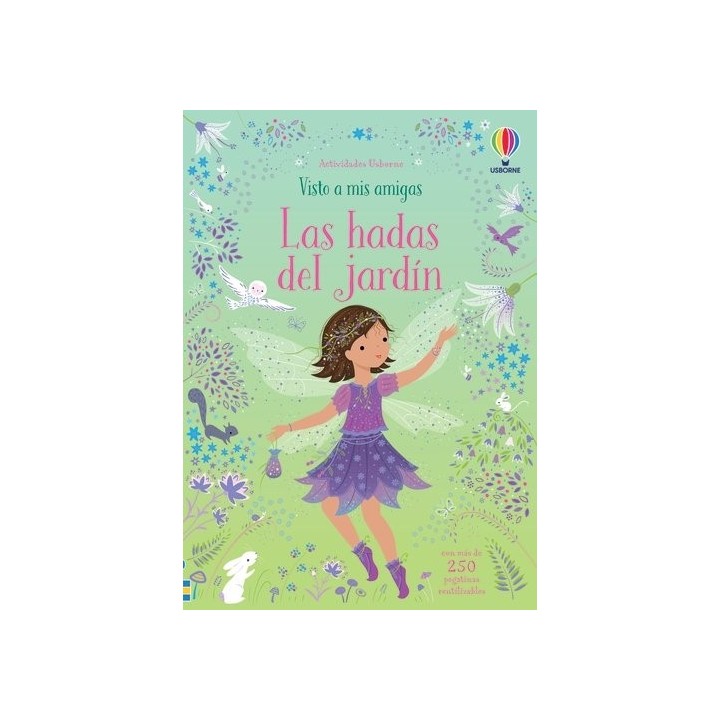 LAS HADAS DEL JARDIN