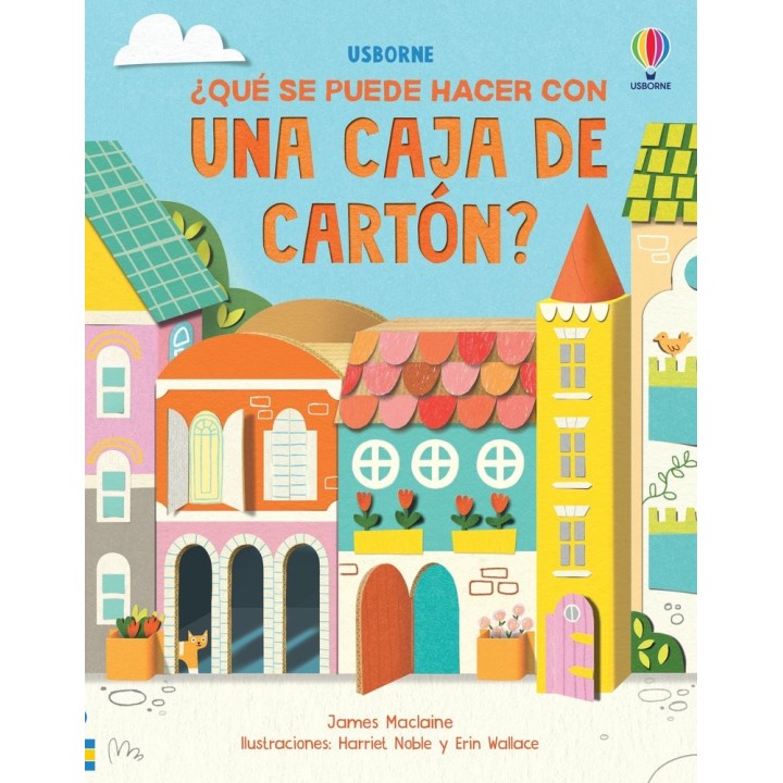 QUE PUEDO HACER CON UNA CAJA DE CARTON