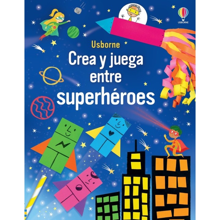 CREA Y JUEGA ENTRE SUPERHEROES