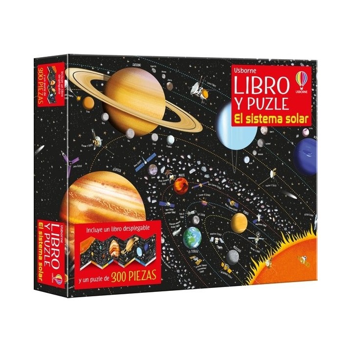 EL SISTEMA SOLAR LIBRO PUZLE