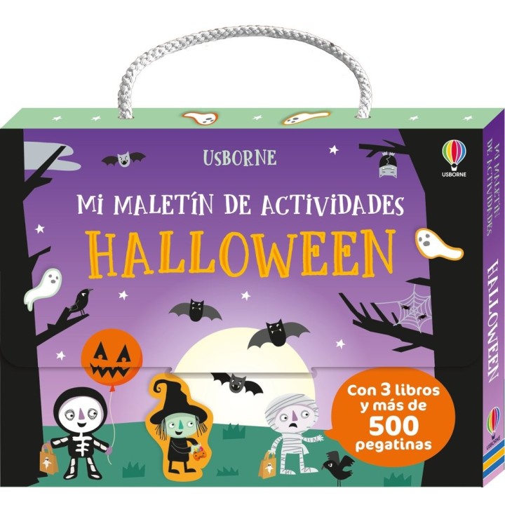 HALLOWEEN MI MALETIN DE ACTIVIDADES