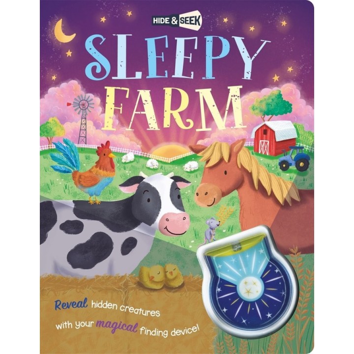 HIDE-AND-SEEK SLEEPY FARM