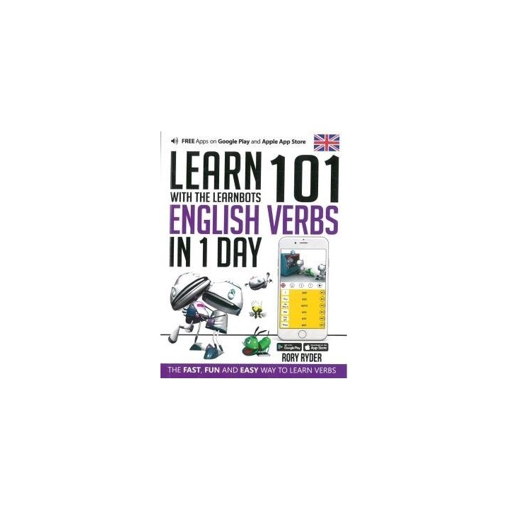 LEARN 101 ENGLISH VERBS IN 1 DAY