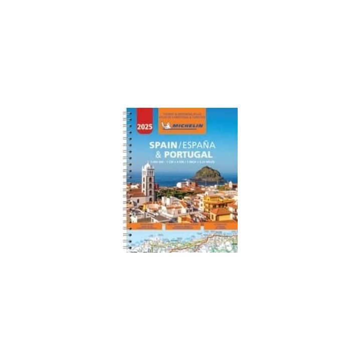 ESPAÑA & PORTUGAL 2025 ATLAS DE CARRETERAS TURIST.04460