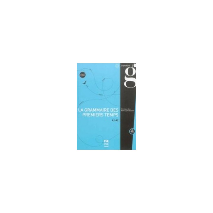 GRAMMAIRE DES 1ER TEMPS I+CD