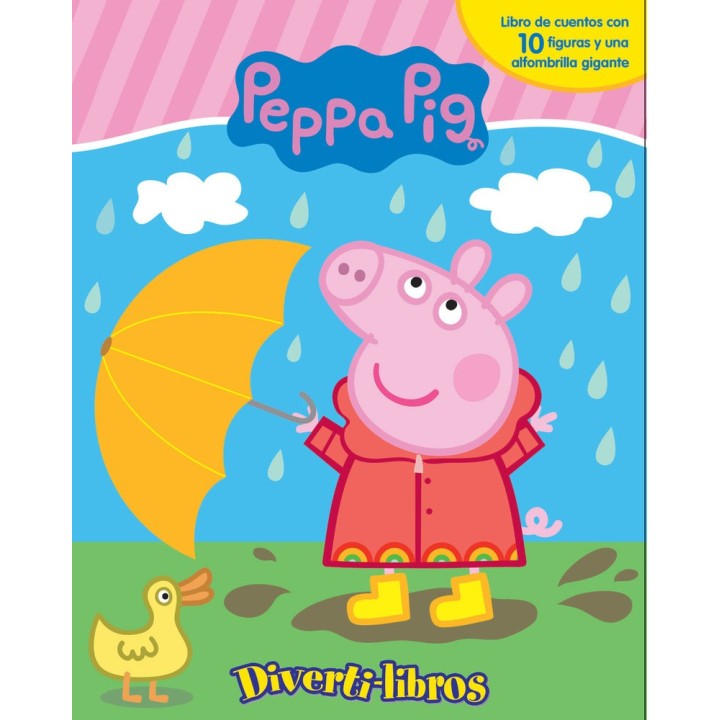 PEPPA PIG DIVERTI LIBROS
