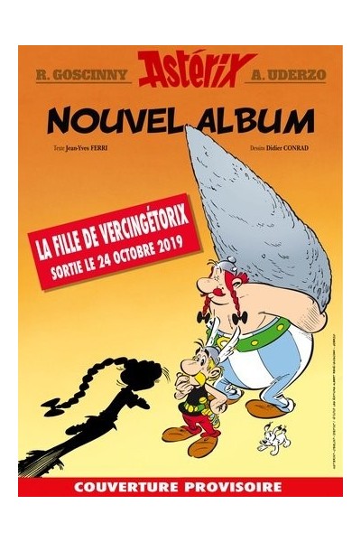 ASTERIX FILLE DE VERCINGETORIX