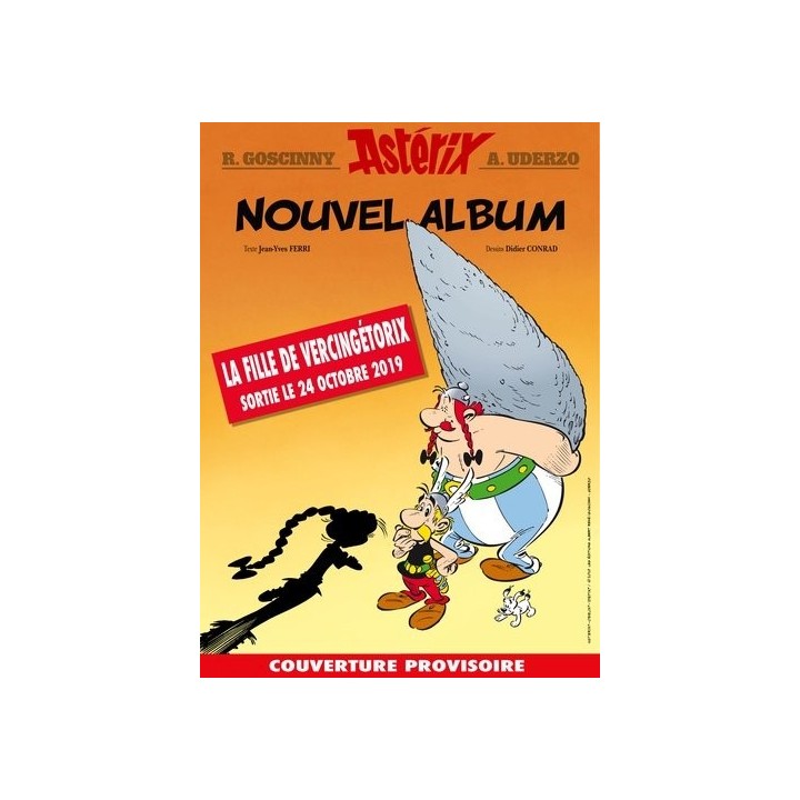 ASTERIX FILLE DE VERCINGETORIX