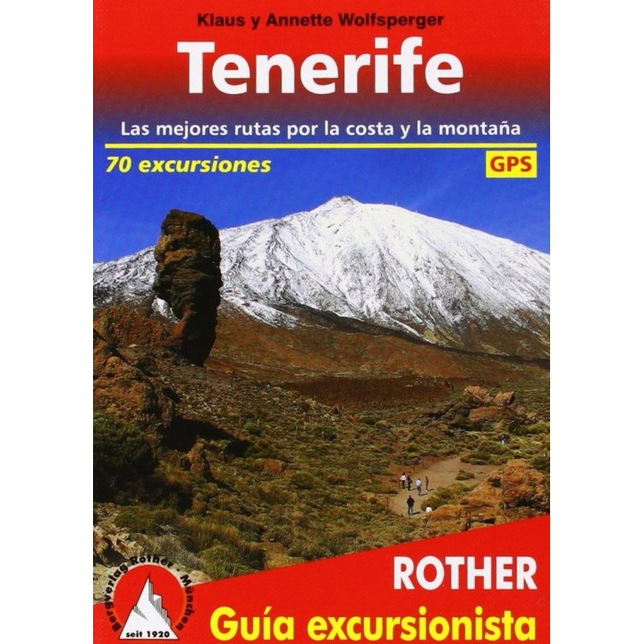 TENERIFE (GUIA EXCURSIONISTA)
