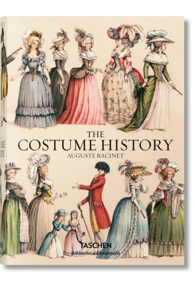 RACINET COSTUME HISTORY HC (IN)