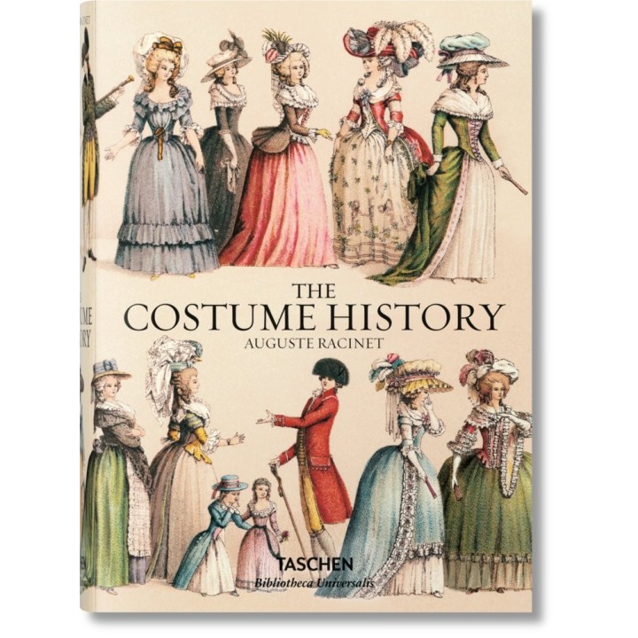 RACINET COSTUME HISTORY HC (IN)