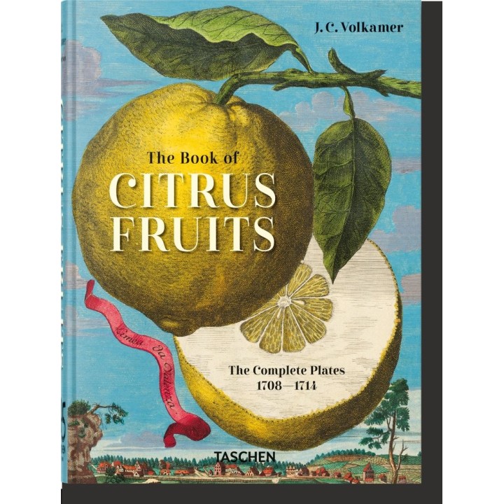 J C VOLKAMER THE BOOK OF CITRUS FRUITS 45TH ED.