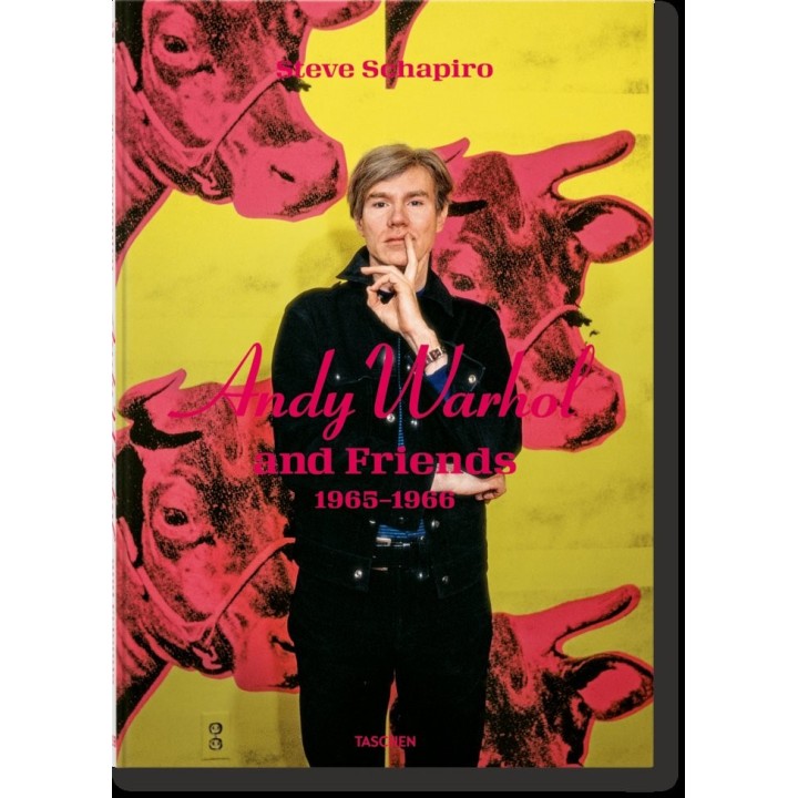 STEVE SCHAPIRO ANDY WARHOL AND FRIENDS
