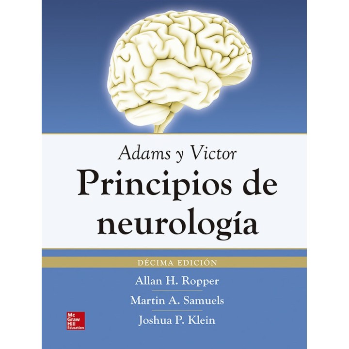 ADAMS Y VICTOR PRINCIPIOS DE NEUROLOGIA 10ªED