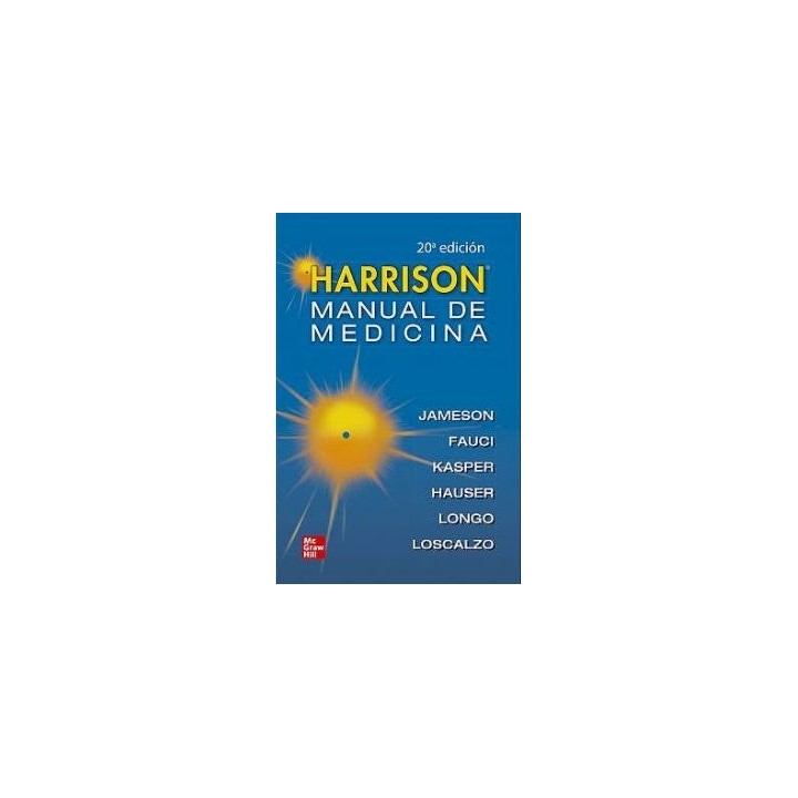 HARRISON MANUAL DE MEDICINA 20ªED