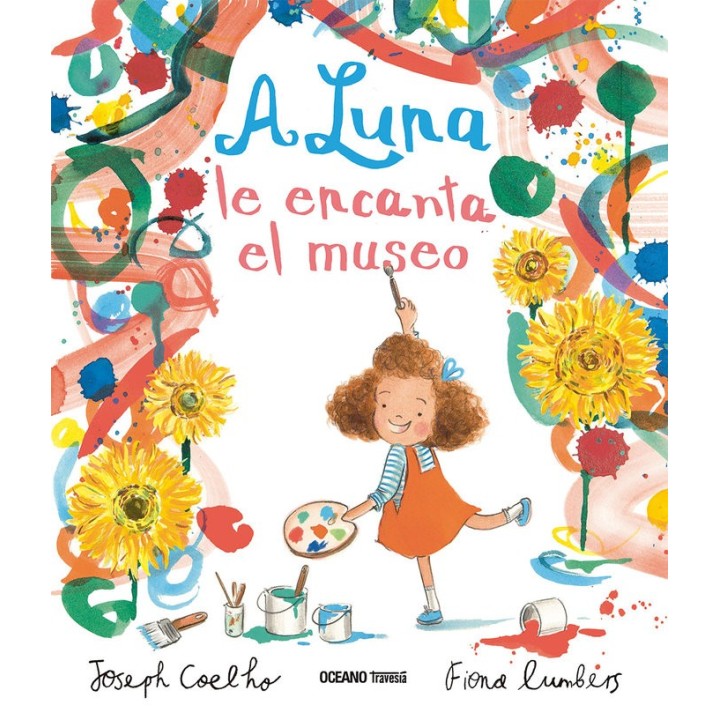 A LUNA LE ENCANTA EL MUSEO