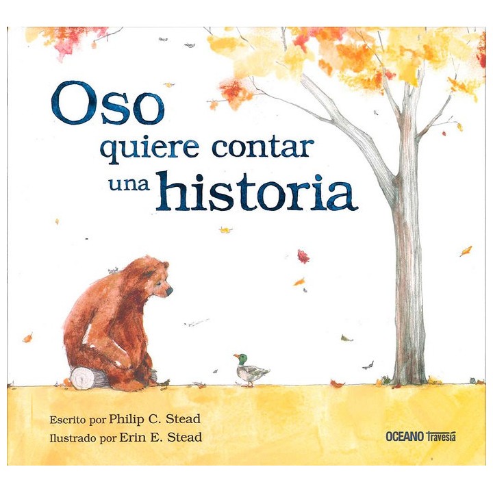 OSO QUIERE CONTAR UNA HISTORIA