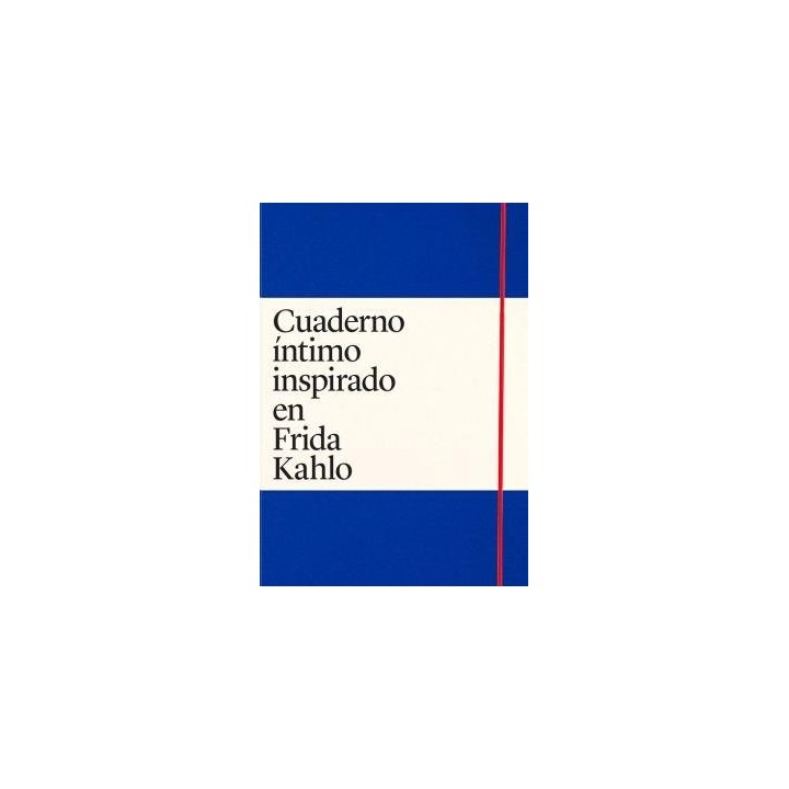 CUADERNO INTIMO INSPIRADO EN FRIDA KAHLO