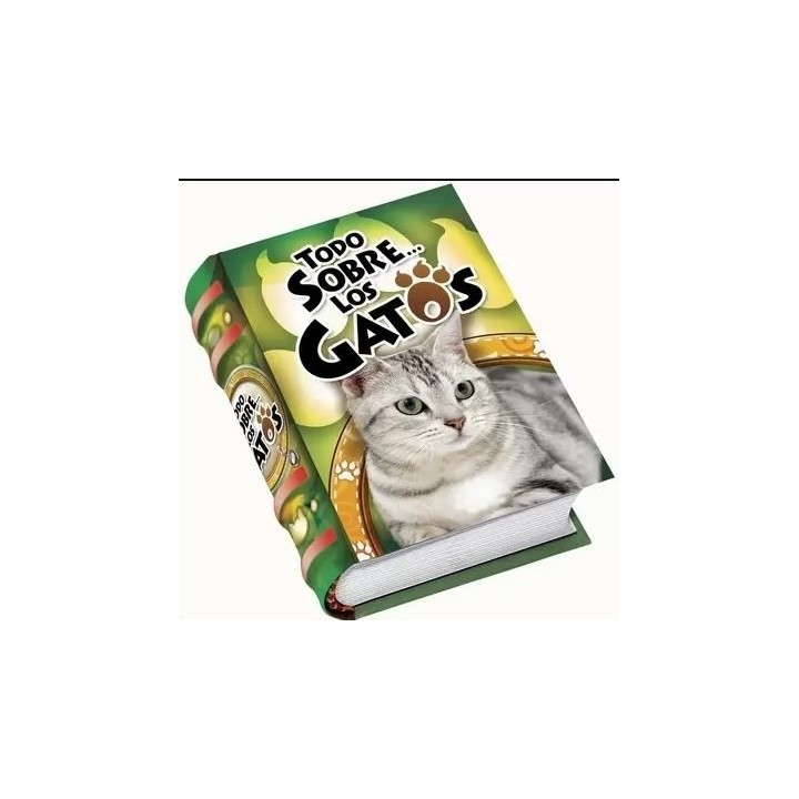 TODO SOBRE LOS GATOS (LIBRO MINIATURA)