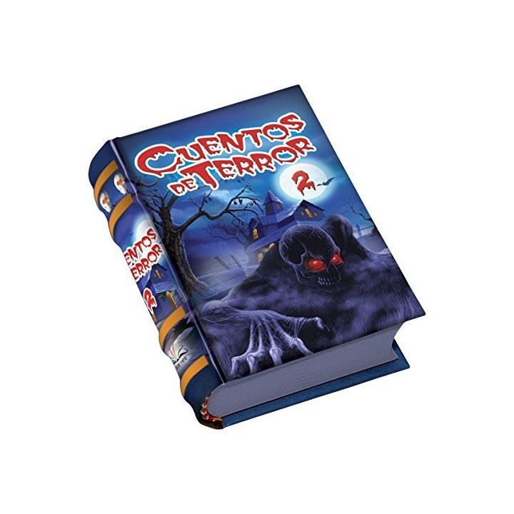 CUENTOS TERROR II (LIBRO MINIATURA)